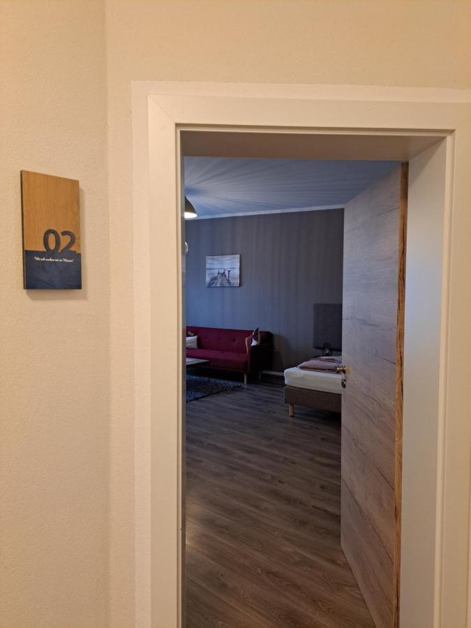 Aulbach' S Appartments Leidersbach Dış mekan fotoğraf